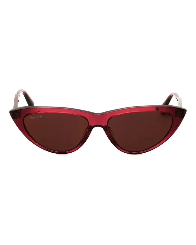MAX&Co. cat-eye sunglasses - Rot Rot