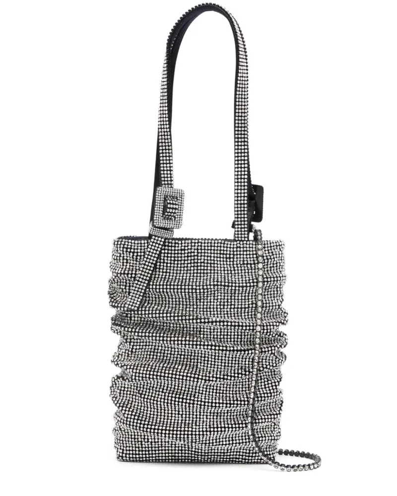 Benedetta Bruzziches Kleine Handtasche - Silber Silber