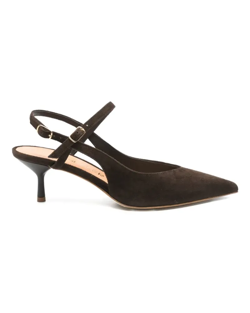 The Seller Marrie suede pumps - Braun Braun