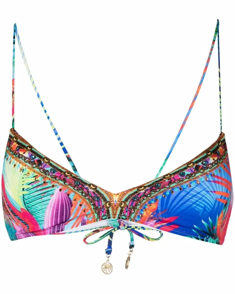 Camilla Whats Your Vice Bikinioberteil - Blau Blau
