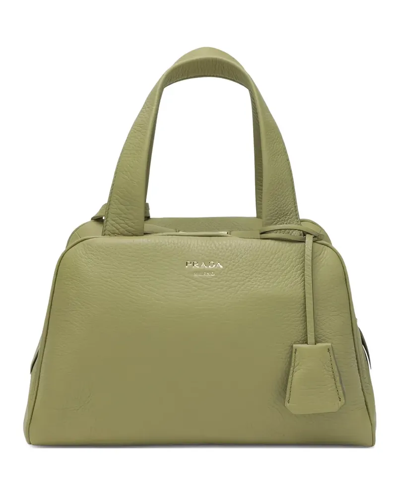 Prada medium Trunk tote bag - Grün Grün