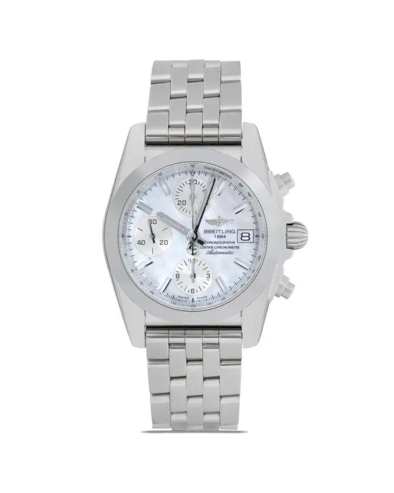 Breitling Pre-owned Chronomat 36mm - Silber Silber