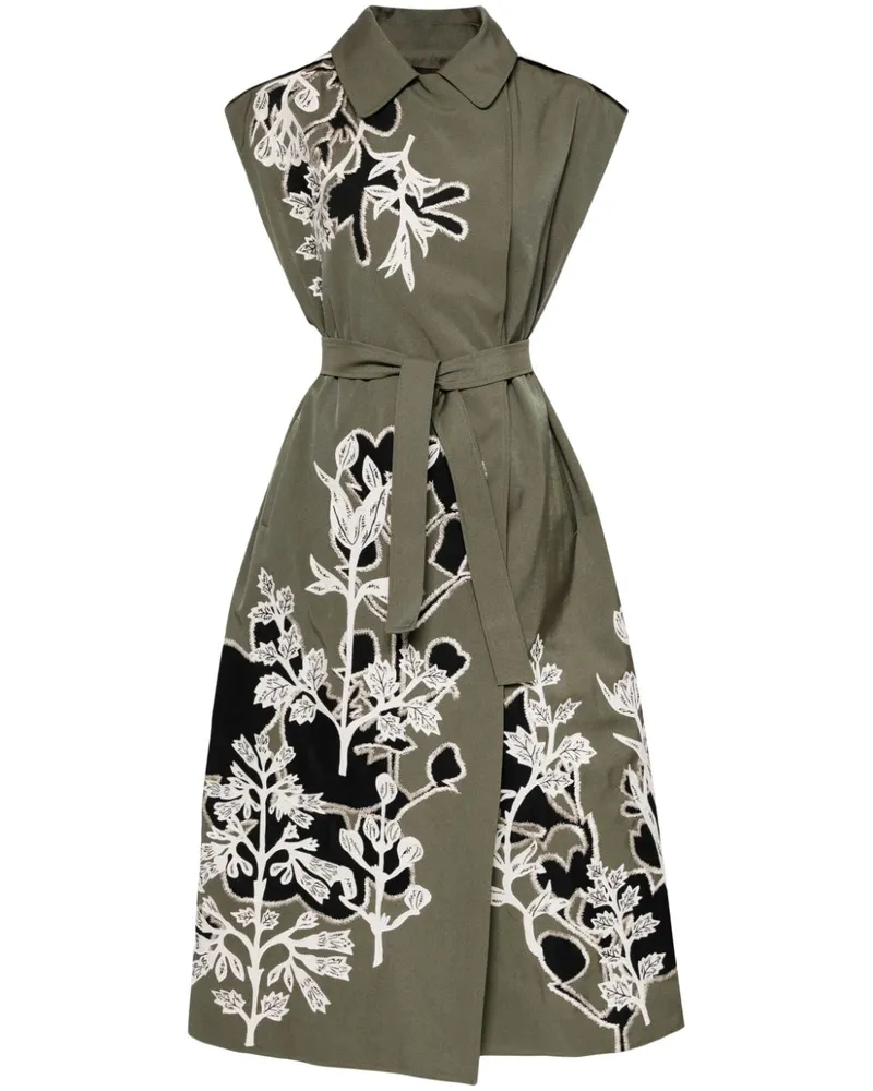 Biyan Ärmelloses Kleid - Grün Grün