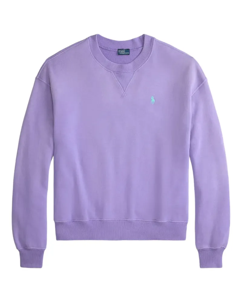 Ralph Lauren Sweatshirt mit rundem Ausschnitt - Violett Violett