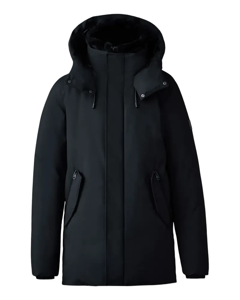 Mackage Sullivan-Z padded hooded coat - Schwarz Schwarz