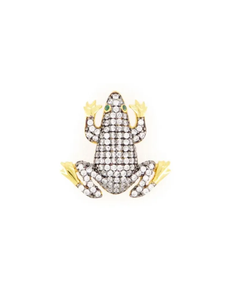 Begüm Khan Mini Frog Ohrring - Nude Nude