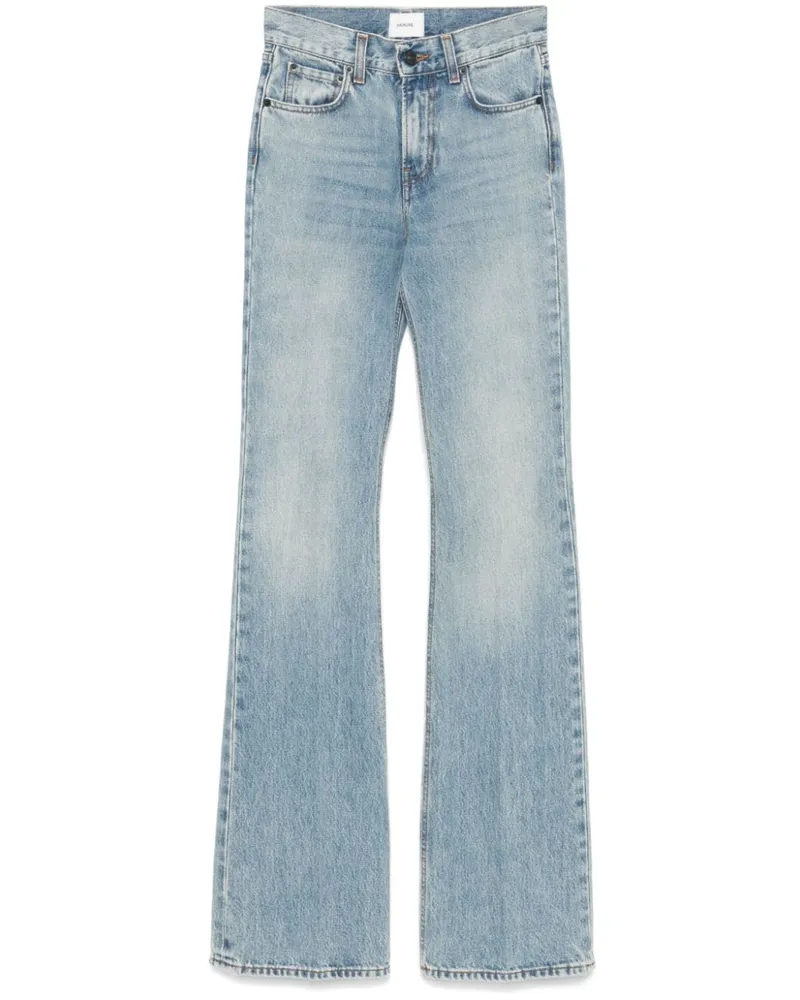 Haikure Flora Jeans Blau