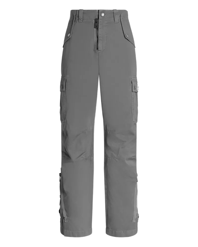 Dolce & Gabbana Klassische Cargohose - Grau Grau
