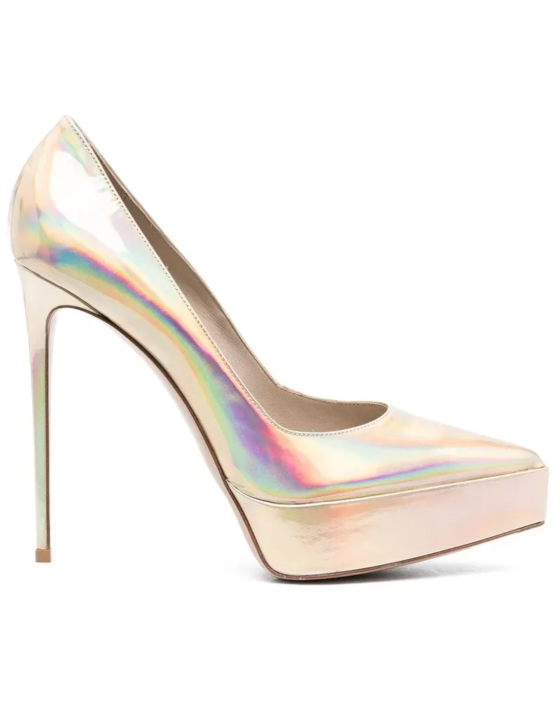 Le Silla Pumps mit spitzer Kappe 140mm - Nude Nude