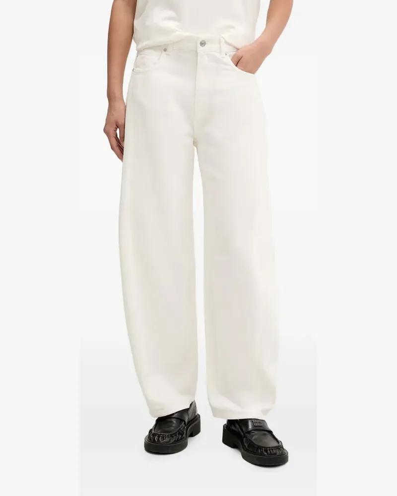 VICOLO Chiara Barrel jeans - Weiß Weiß
