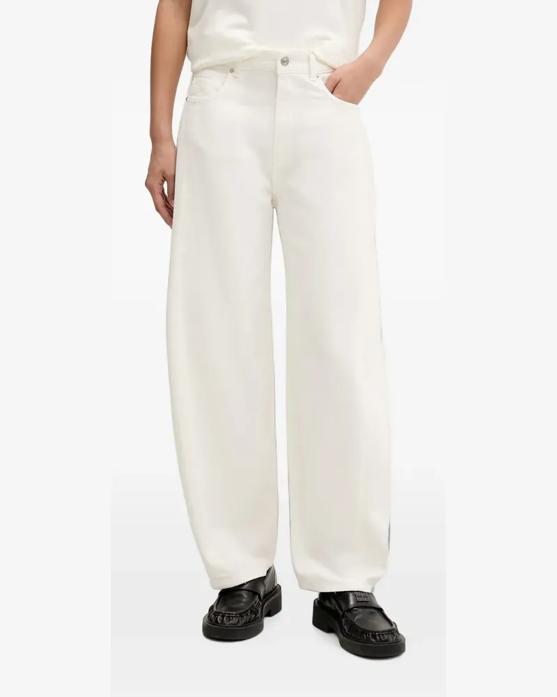 VICOLO Chiara Barrel jeans - Weiß Weiß