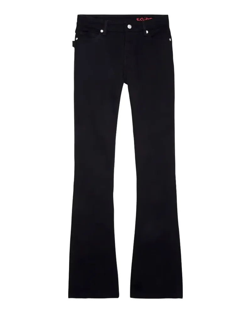 Zadig & Voltaire flared jeans - Schwarz Schwarz
