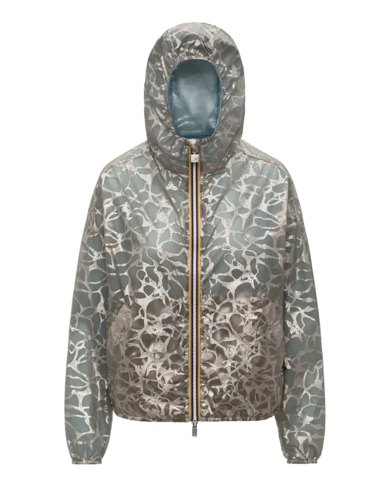 K-Way Leichte Laurette Jacke - Blau Blau