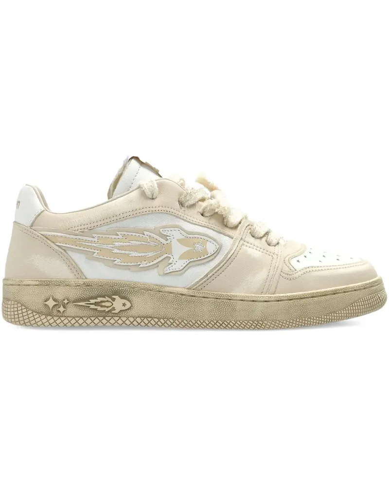 ENTERPRISE JAPAN Sneakers mit Logo-Detail - Nude Nude