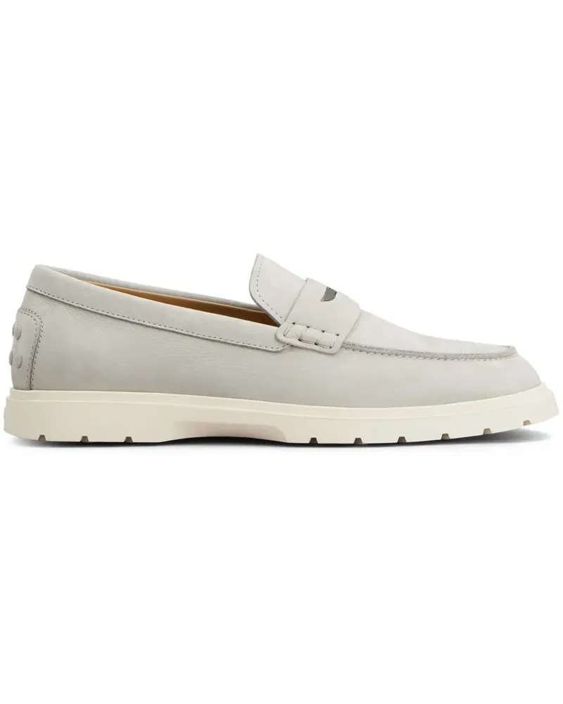 TOD'S Klassische Loafer - Grau Grau