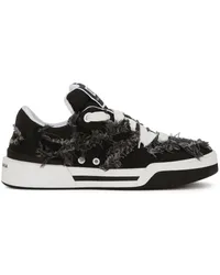 Dolce & Gabbana New Roma Sneakers Schwarz