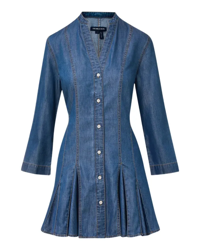 Veronica Beard Korinda mini dress - Blau Blau