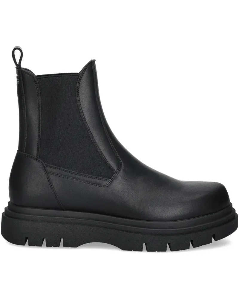 Guess lug-sole chelsea boots - Schwarz Schwarz