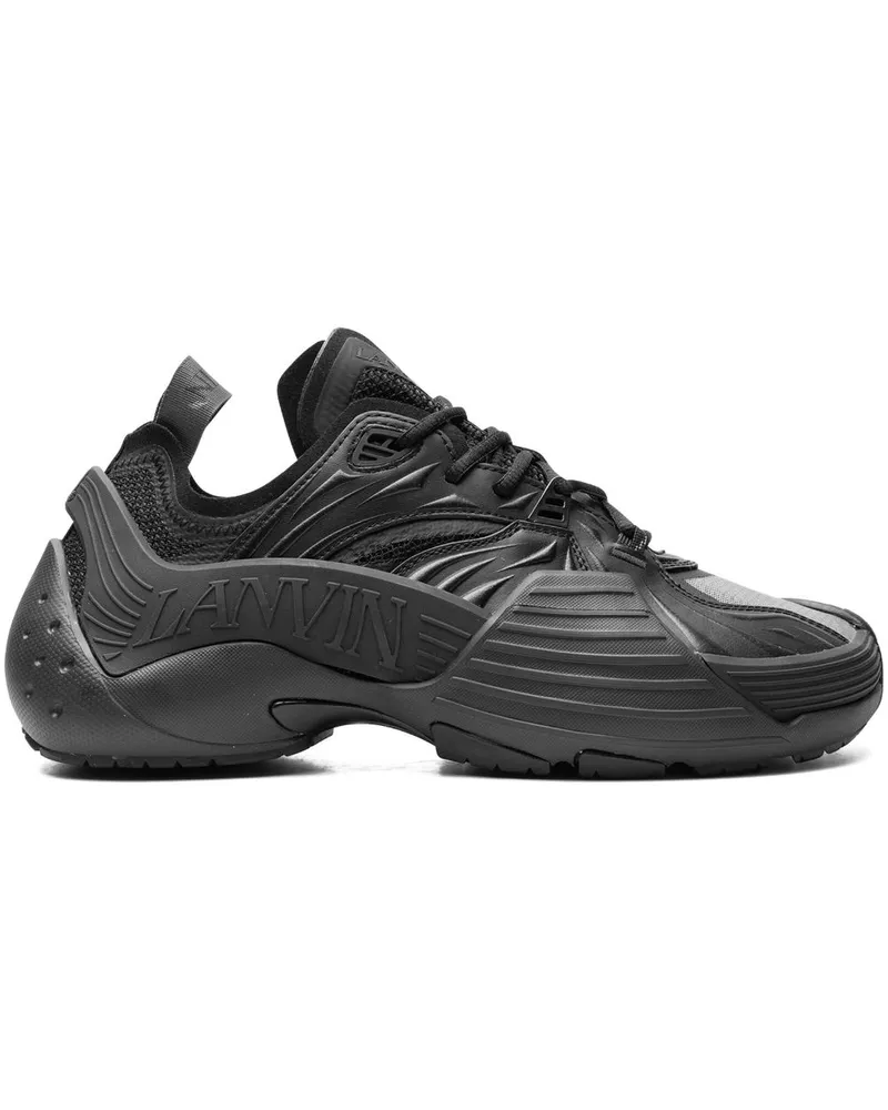 Lanvin Flash-X "Black/Black" Sneakers - Schwarz Schwarz