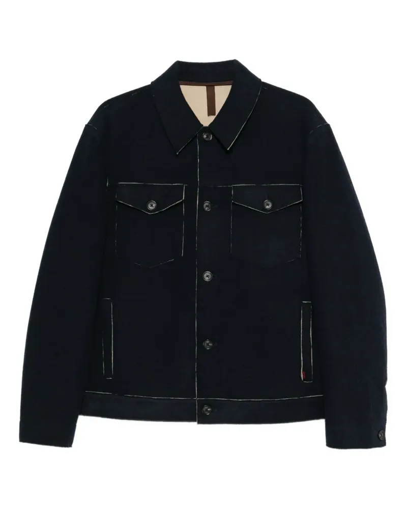 Liu Jo Jacke mit Knöpfen - Blau Blau