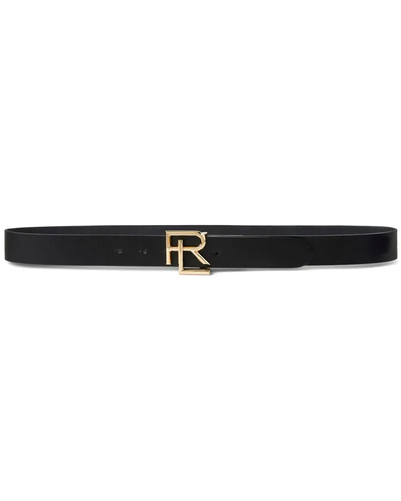 Ralph Lauren Gürtel mit Logo-Schnalle - Schwarz Schwarz