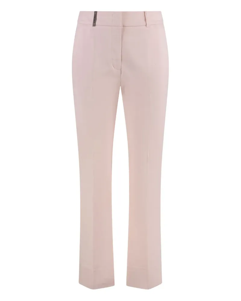 Peserico Klassische Hose - Rosa Rosa