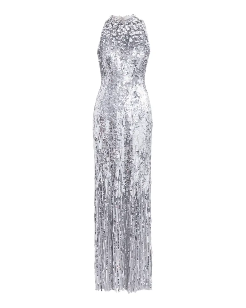 Jenny Packham Kimiko Kleid - Silber Silber