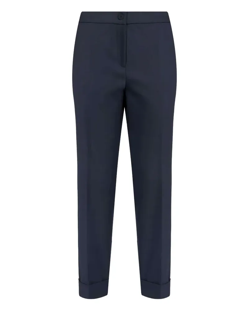 Caractère Hose mit Umschlag - Blau Blau