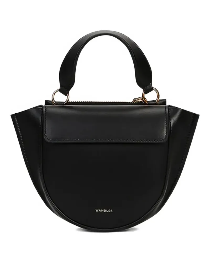 WANDLER Hortensia top-handle satchel - Schwarz Schwarz