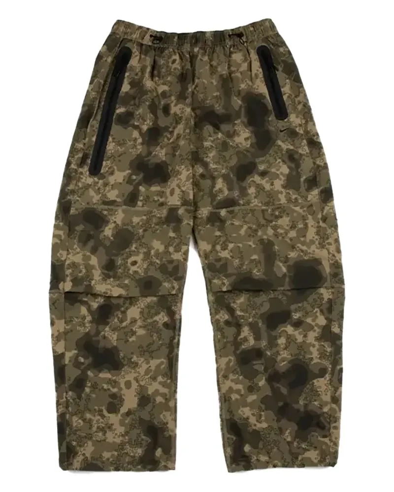 Nike Hose mit gewebter Struktur - Grün Grün