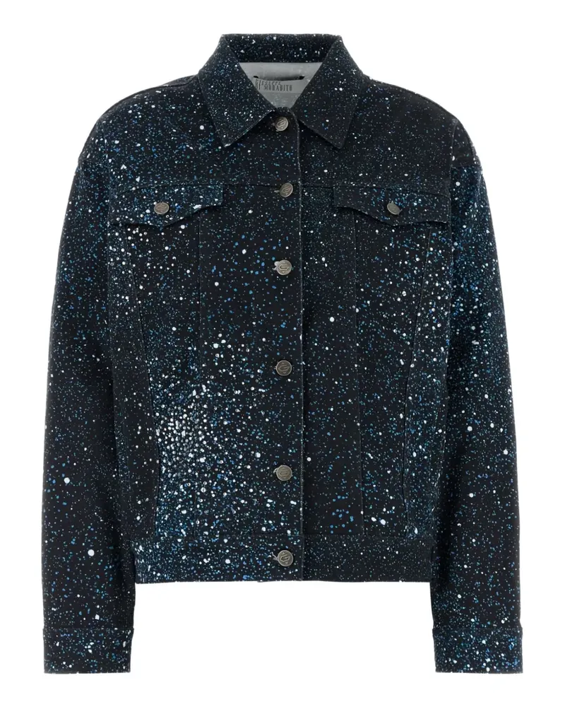 Giuseppe di Morabito Jeansjacke mit Print - Blau Blau