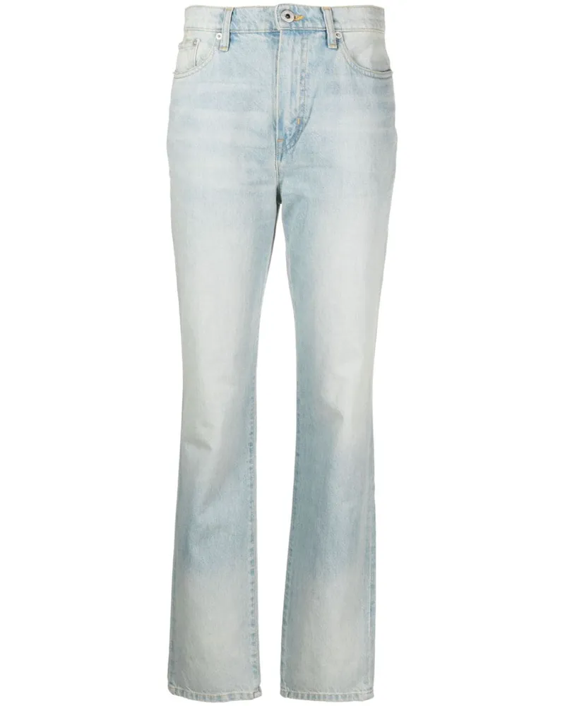 Kenzo Jeans mit geradem Bein - Blau Blau
