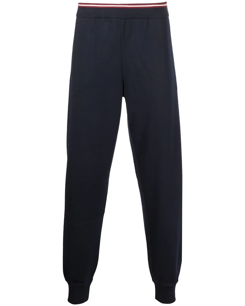 Bally Jogginghose mit geradem Bein - Blau Blau