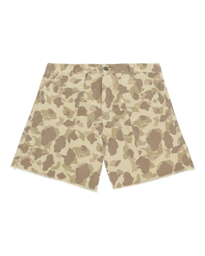 Fortela camouflage bermuda shorts - Nude Nude