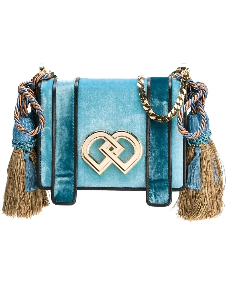 Dsquared2 medium 'DD' crossbody bag - Blau Blau