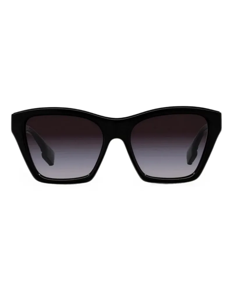 Burberry square-frame sunglasses - Schwarz Schwarz