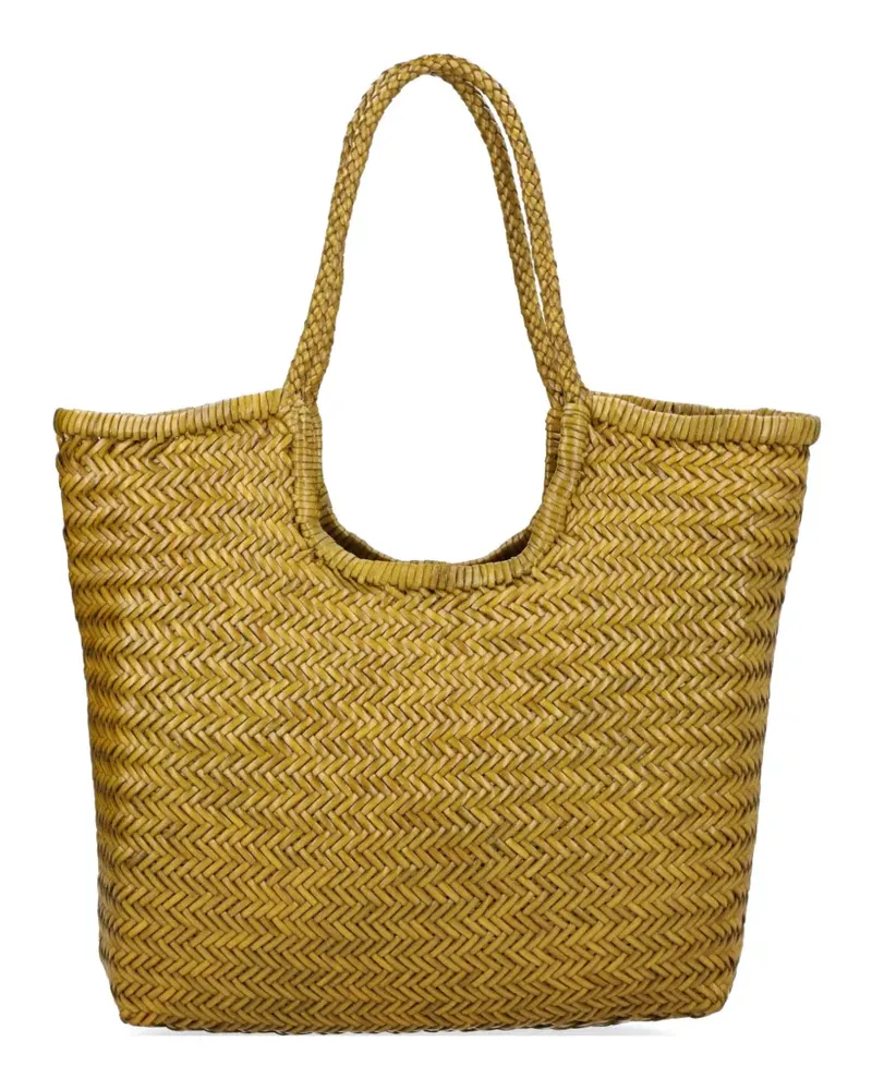 Dragon Diffusion NS Diagonal Triple Jump tote bag - Grün Grün