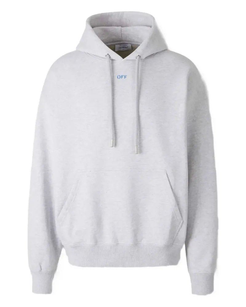 OFF-WHITE Arrow Hoodie - Grau Grau
