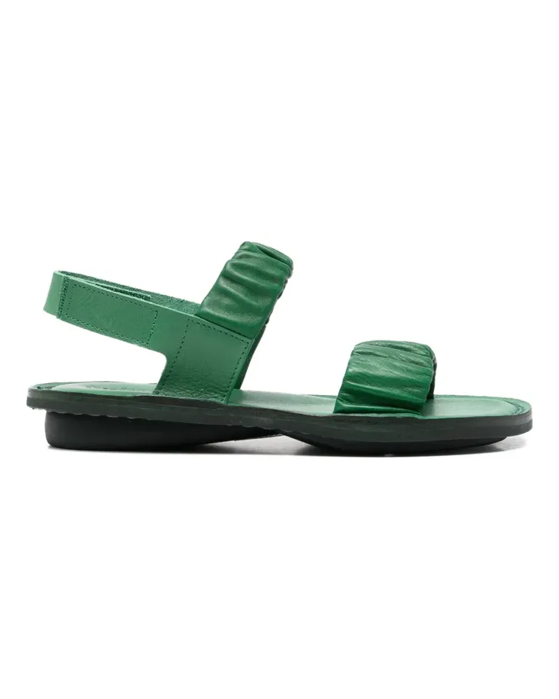 TRIPPEN ruffled sandals - Grün Grün