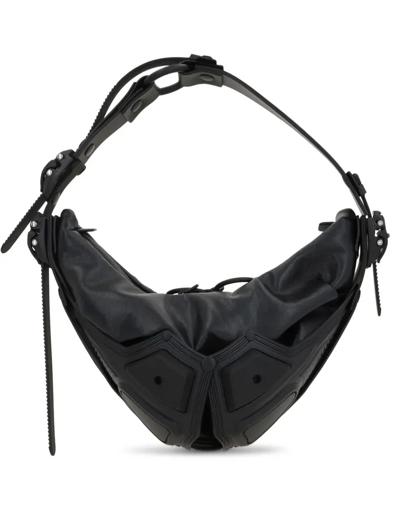 Innerraum Gondoletta Schultertasche - Schwarz Schwarz