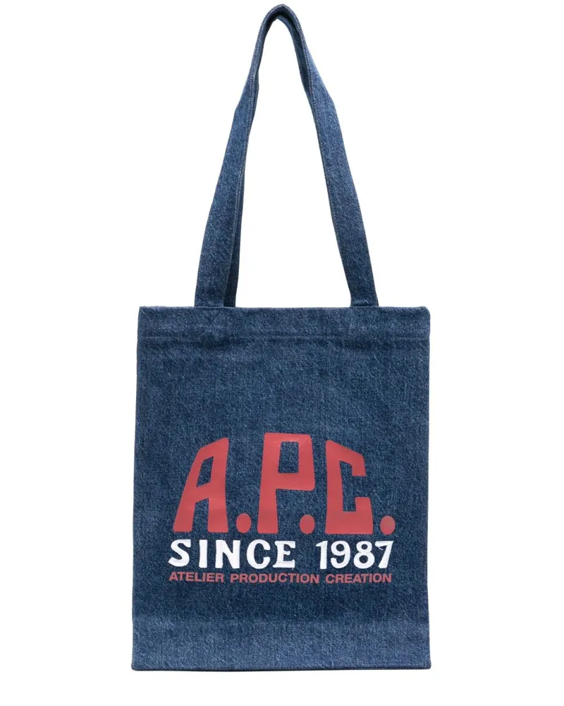 A.P.C. Lou Shopper - Blau Blau