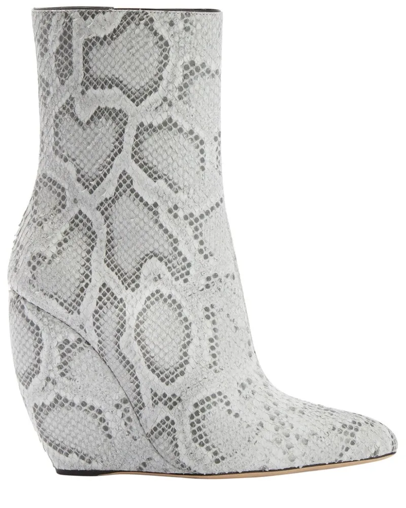 Giuseppe Zanotti Ginnyfer Stiefel mit Wedge-Absatz 105mm - Grau Grau