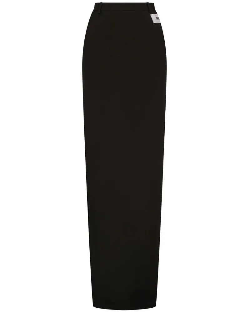 Dolce & Gabbana KIM DOLCE&GABBANA Maxirock - Schwarz Schwarz