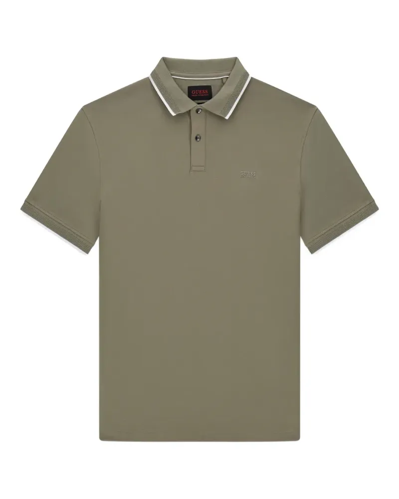 Guess polo shirt - Grün Grün