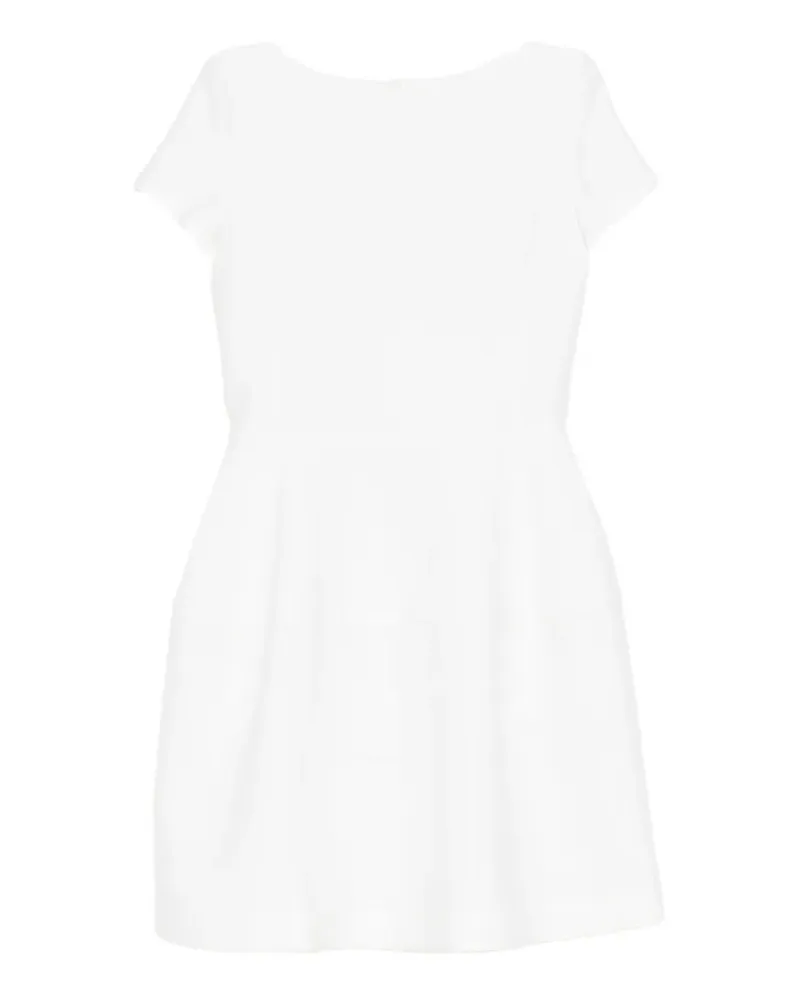 JNBY Kleid mit U-Boot-Ausschnitt - Weiß Weiß