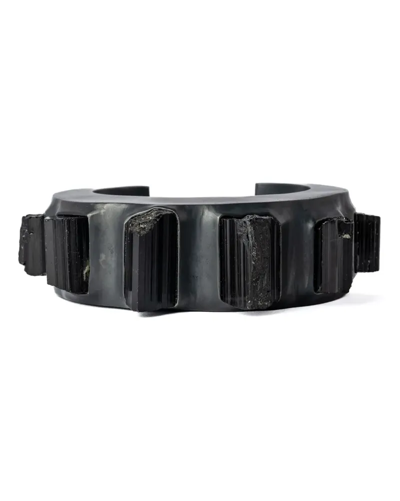 Parts Of Four Crescent Armband mit Turmalin - Schwarz Schwarz