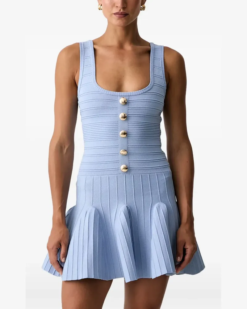 Retrofête Brooke Minikleid - Blau Blau