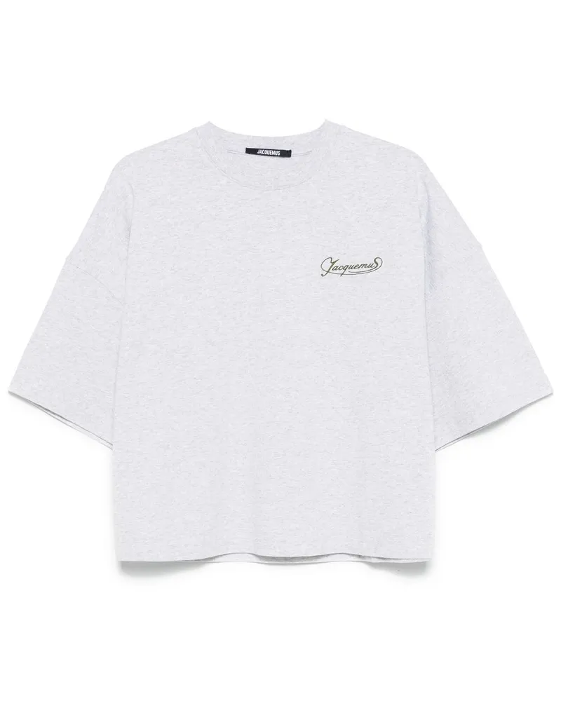 Jacquemus The Corto T-Shirt - Grau Grau