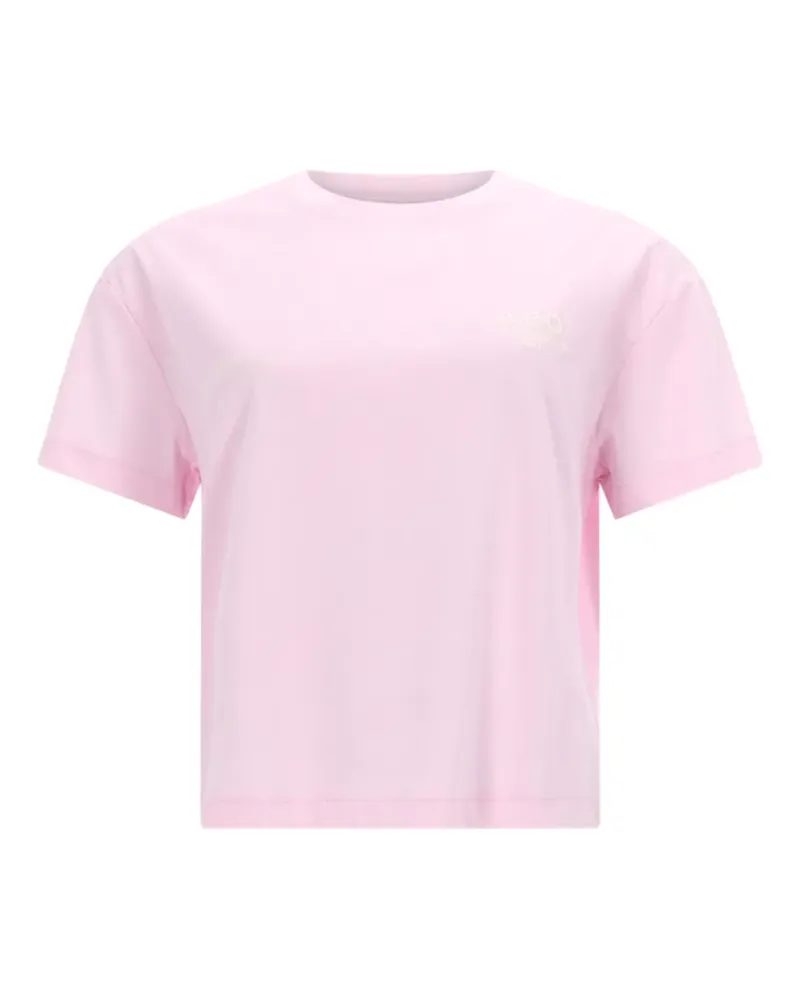 A.P.C. round-neck T-shirt - Rosa Rosa