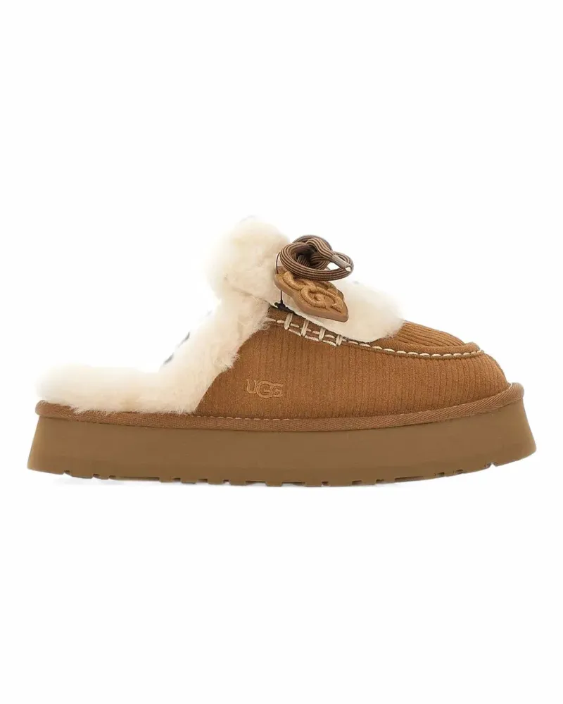 UGG Disquette Heritage mules - Braun Braun